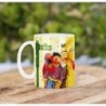 Sesame Street Big Bird Bert Ernie Mt Tasse