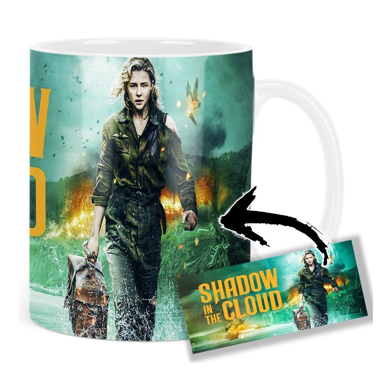 Shadow In The Cloud Chloe Grace Moretz Mt Mug