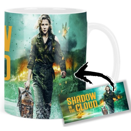 Shadow In The Cloud Chloe Grace Moretz Mt Mug