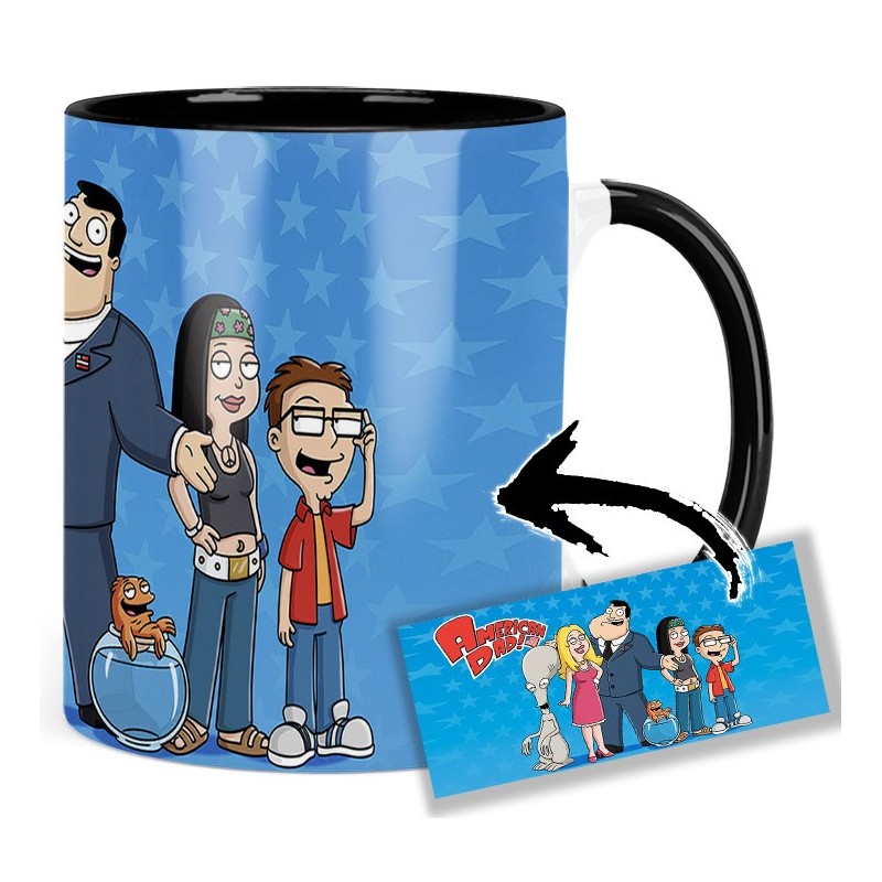American Dad Mt Tasse