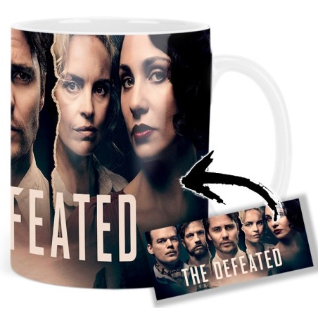 Shadowplay The Defeated Taylor Kitsch Michael C Hall Mv Tasse