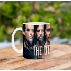 Shadowplay The Defeated Taylor Kitsch Michael C Hall Mv Tasse