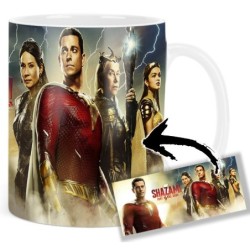 Shazam Fury Of The Gods Zachary Levi Rachel Zegler Lucy Liu Helen Mirren Mt Tasse