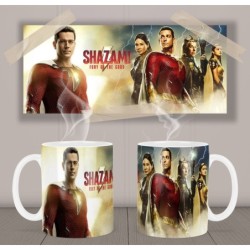 Shazam Fury Of The Gods Zachary Levi Rachel Zegler Lucy Liu Helen Mirren Mt Mug
