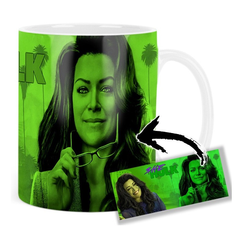 She Hulk Jennifer Walters Mt Tazza