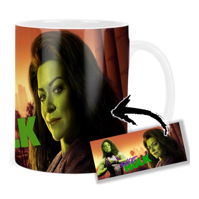 She Hulk Jennifer Walters Mv Mug