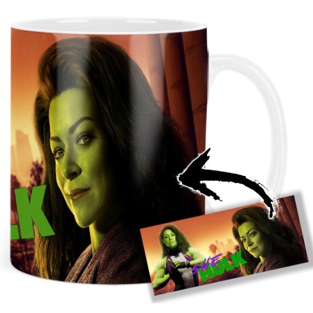 She Hulk Jennifer Walters Mv Mug