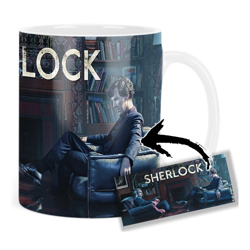 Sherlock Benedict Cumberbatch Martin Freeman Mv Tazza