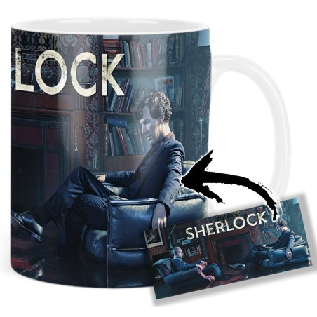 Sherlock Benedict Cumberbatch Martin Freeman Mv Tazza