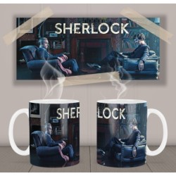 Sherlock Benedict Cumberbatch Martin Freeman Mv Tazza