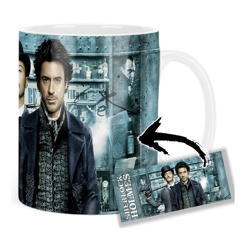 Sherlock Holmes Robert Downey Jr Jude Law Mt Tasse