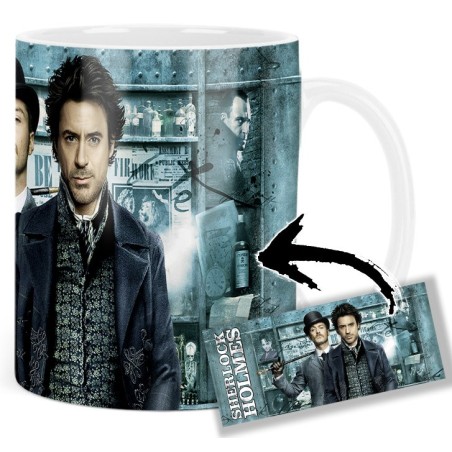 Sherlock Holmes Robert Downey Jr Jude Law Mt Tasse