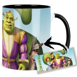 Shrek & Fiona Donkey Puss In Boots Mv Tasse