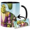 Shrek & Fiona Donkey Puss In Boots Mv Tasse