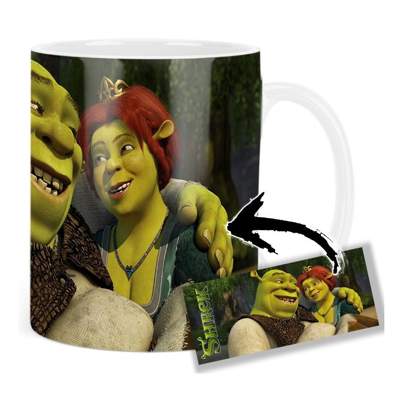 Shrek & Fiona Mv Taza