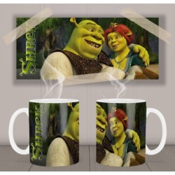 Shrek & Fiona Mv Taza