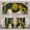 Shrek & Fiona Mv Taza
