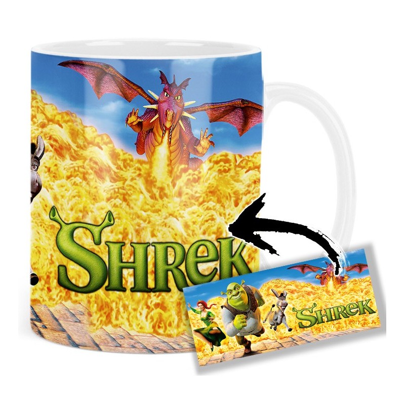 Shrek Fiona Donkey Mt Tazza