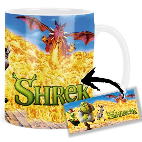 Shrek Fiona Donkey Mt Tazza