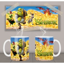Shrek Fiona Donkey Mt Tazza