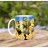 Shrek Fiona Donkey Mt Tazza