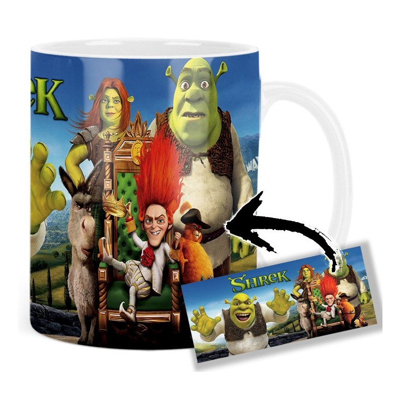 Shrek Forever After Fiona Mt Mug