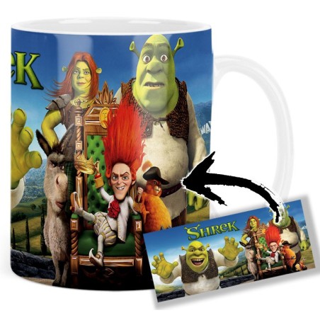 Shrek Forever After Fiona Mt Mug