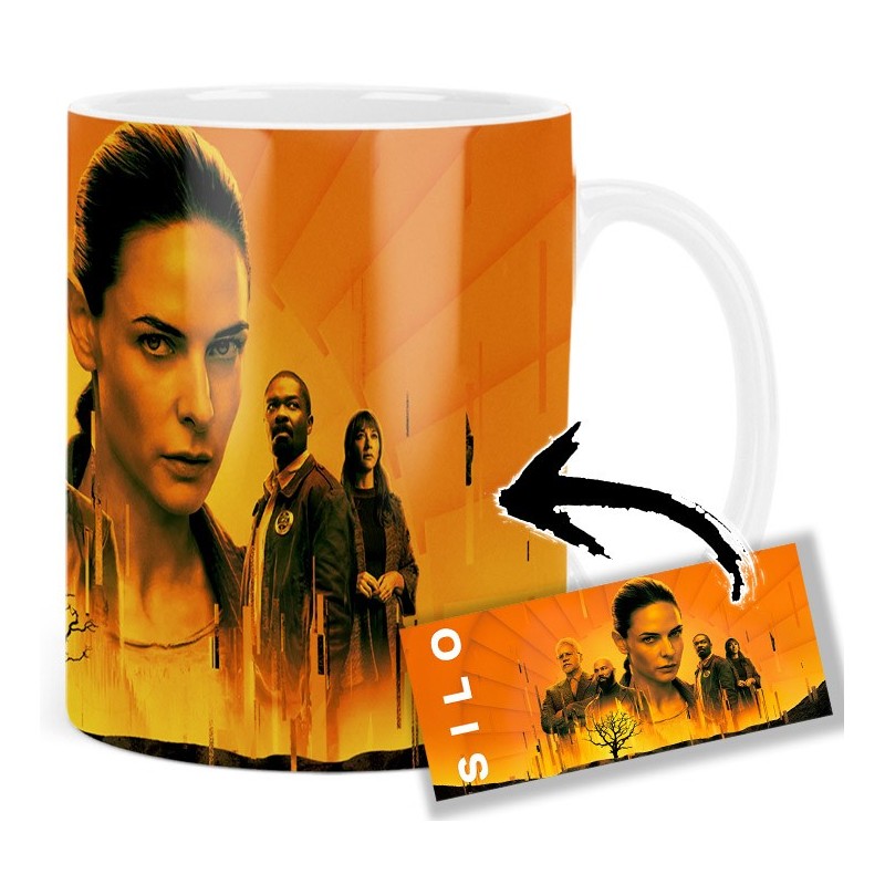 Silo Rebeca Ferguson Mv Tasse