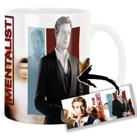 Simon Baker The Mentalist Mt Tasse