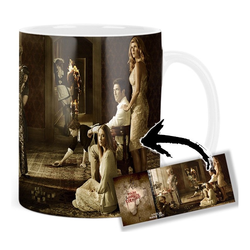 American Horror Story Mv Tasse