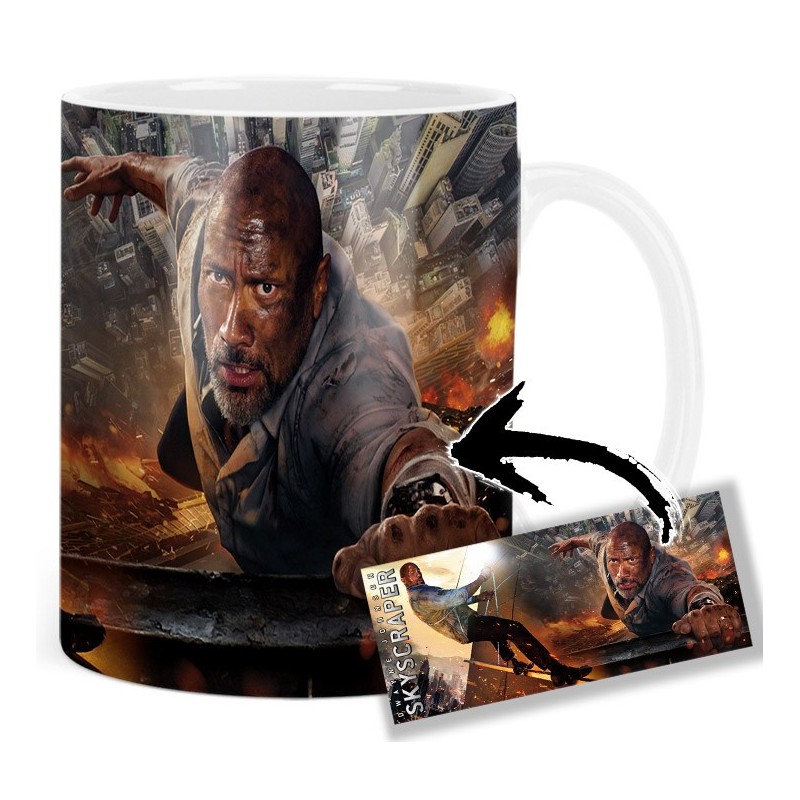 Skyscraper Dwayne Johnson Mt Tazza