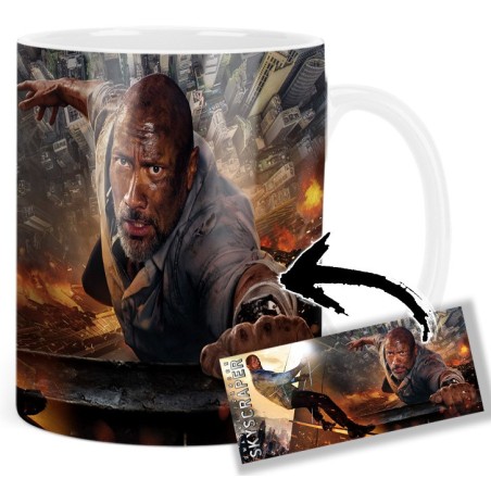 Skyscraper Dwayne Johnson Mt Tazza