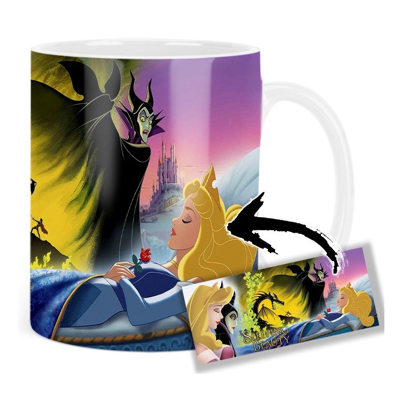 Sleeping Beauty C Mt Mug