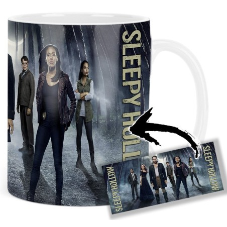 Sleepy Hollow Tom Mison Nicole Beharie Orlando Jones Mv Mug