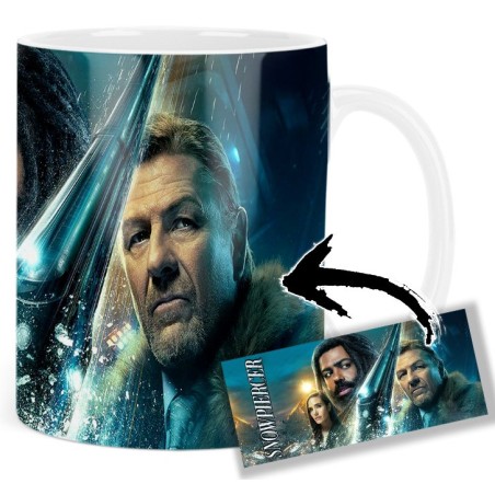Snowpiercer Jennifer Connelly Daveed Diggs Sean Bean Mt Tasse