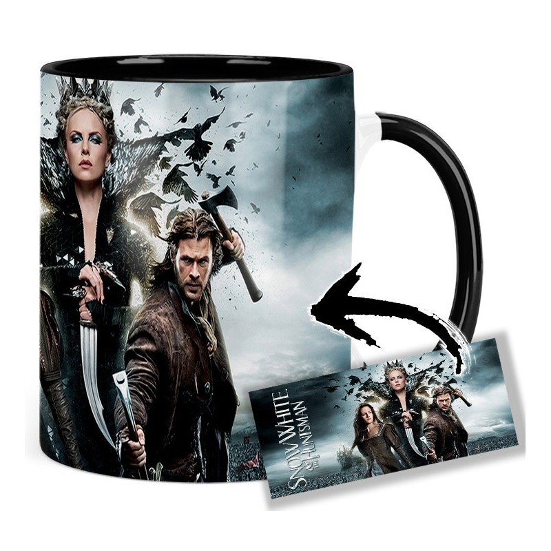 Snow White & The Huntsman Kristen Stewart Charlize Theron Chris Hemsworth Mt Tasse