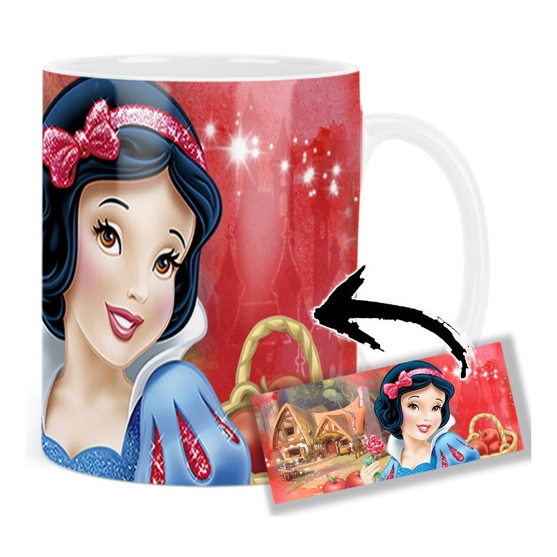 Snow White Mv Taza