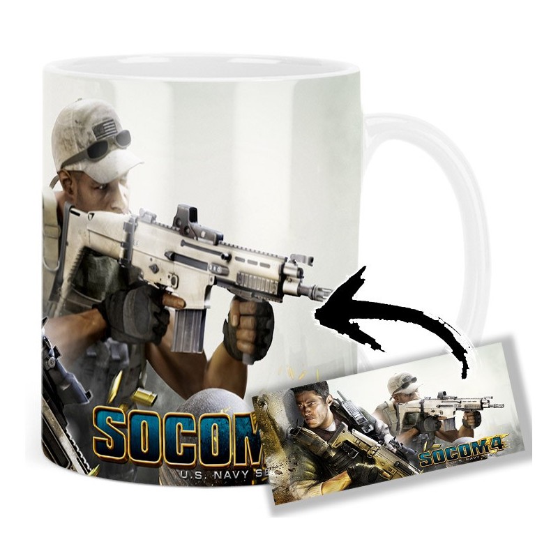 Socom 4 U.S. Navy Seals Mt Mug