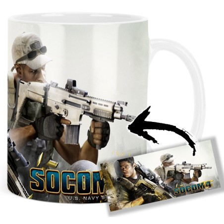 Socom 4 U.S. Navy Seals Mt Mug
