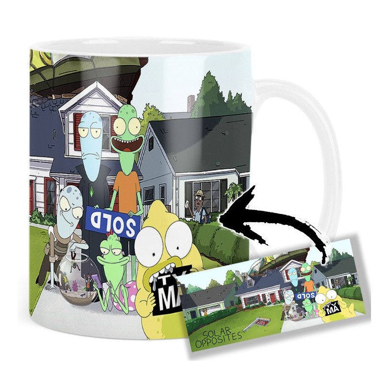 Solar Opposites Mt Tazza