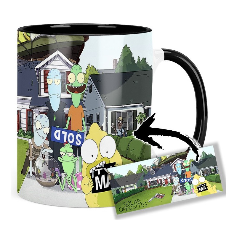 Solar Opposites Mt Mug