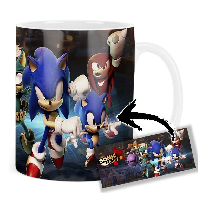 Sonic Forces Mv Mug