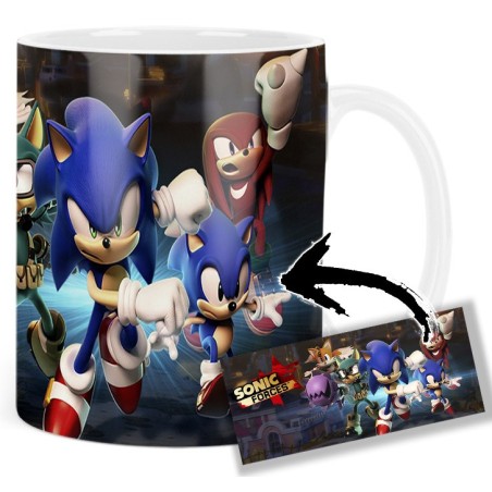 Sonic Forces Mv Mug