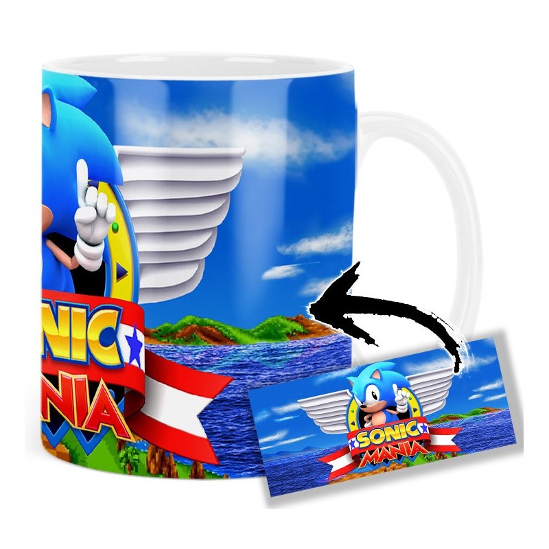 Sonic Mania Mv Tazza