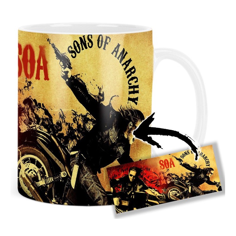 Sons Of Anarchy Jax Teller Charlie Hunnam A Mt Tasse