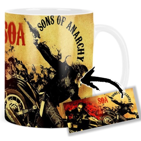Sons Of Anarchy Jax Teller Charlie Hunnam A Mt Tasse