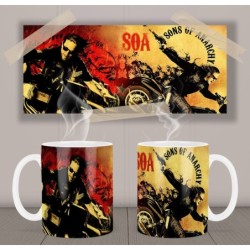 Sons Of Anarchy Jax Teller Charlie Hunnam A Mt Tasse