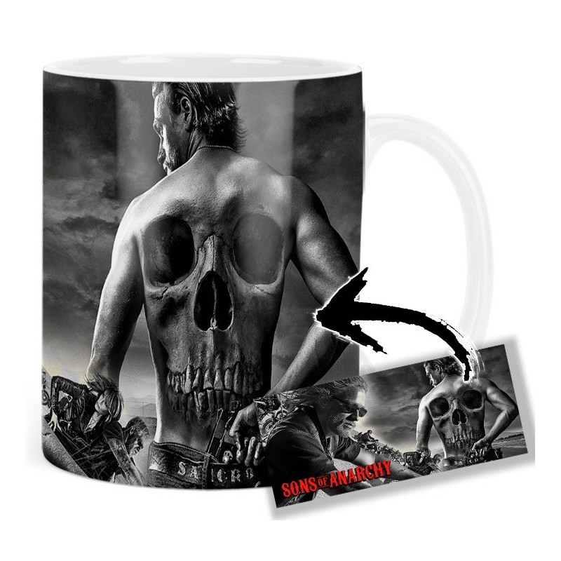 Sons Of Anarchy Jax Teller Charlie Hunnam B Mt Tasse