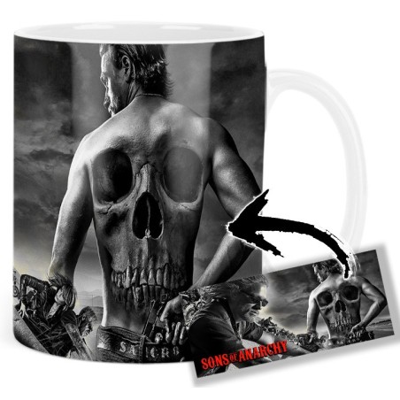 Sons Of Anarchy Jax Teller Charlie Hunnam B Mt Tasse