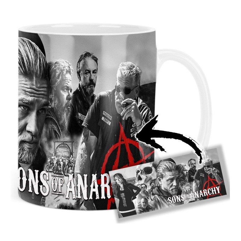 Sons Of Anarchy Jax Teller Charlie Hunnam Mv Taza
